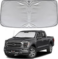 KAYZT Windshield Sun Shade for Ford F150 2021-2025 Super Crew Cab, Super Cab by KAYZT