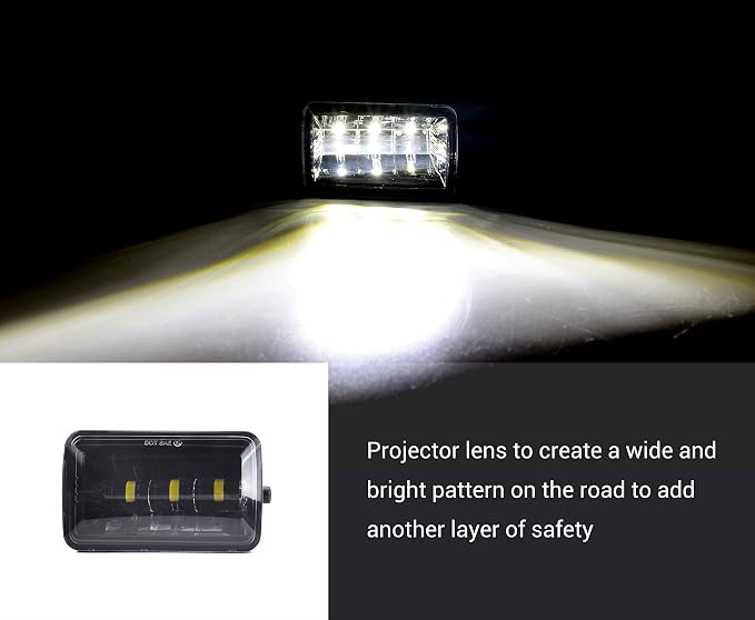Tecoom Fog Lights Set of 2 Compatible - Image 5