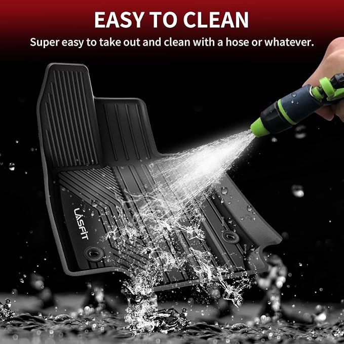 LASFIT Floor Mats for Toyota RAV4 2019-2024 2025 All Weather Mats for Toyota - Image 6