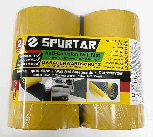 Spurtar Garage Wall Protector, Waterproof Garage Parking Aid Car Door Protector - Image 10