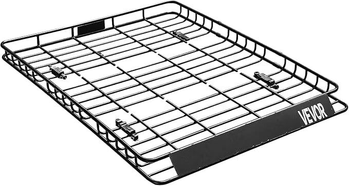 VEVOR Roof Rack Basket, Universal Rooftop Cargo Carrier - Image 9