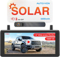AUTO-VOX 7.2" DVR Portable Solar Wireless Backup Camera:HD 1080P 2 Min Quick by AUTO-VOX