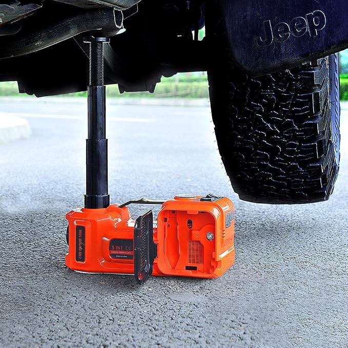 E-HEELP Electric Car Jack 5Ton 12V Kit Hydraulic - Image 7