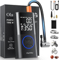 OlarHike Tire Inflator Portable Air Compressor, Long Range Battery-Powered by OlarHike