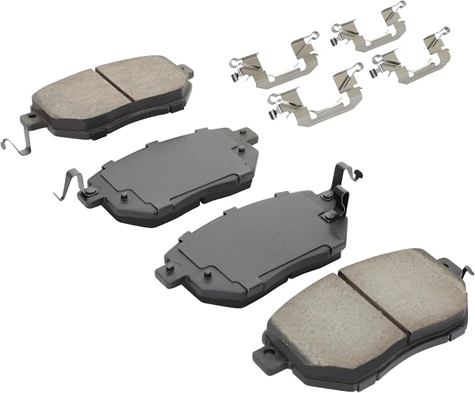Premium Ceramic Front Brake Pads Replacement - Image 2