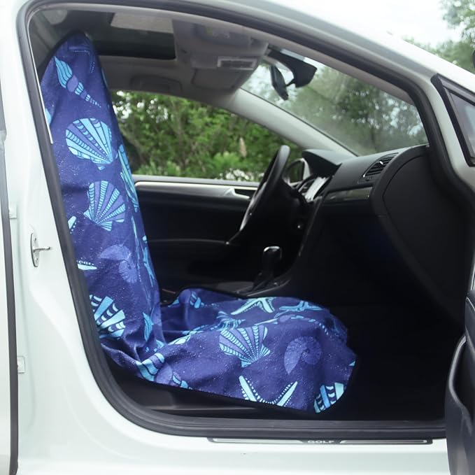 Car Seat Cover Protector Front Seats, - Image 6