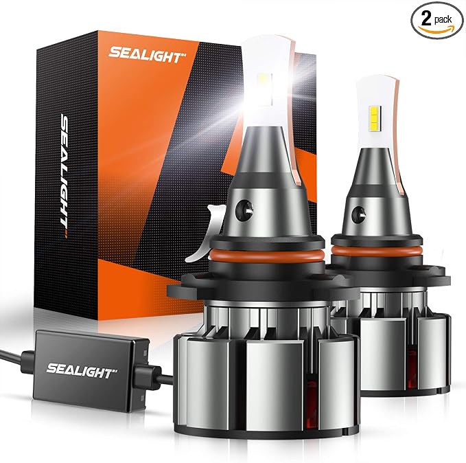 SEALIGHT 9005/HB3 Bulbs for Fog, 36000LM Super, L2 9005/HB3 Fog Light Driving by SEALIGHT
