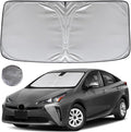 KAYZT Windshield Sun Shade for 2016-2022 Toyota Prius Hatchback Foldable by KAYZT