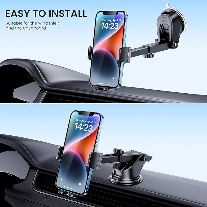 Phone Holders for Your Car Automobile Cell Phone Holder Car Mount for iPhone - Image 2