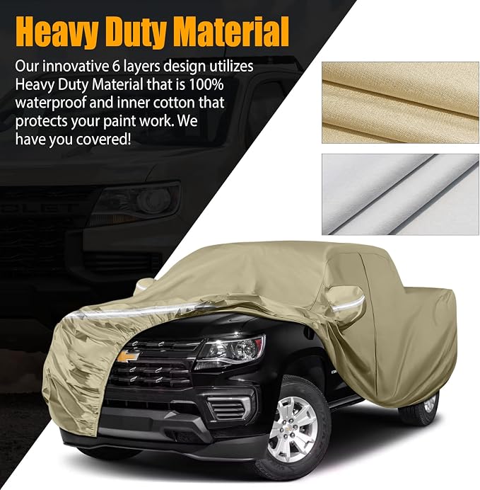 Waterproof Truck Covers Replace - Image 2