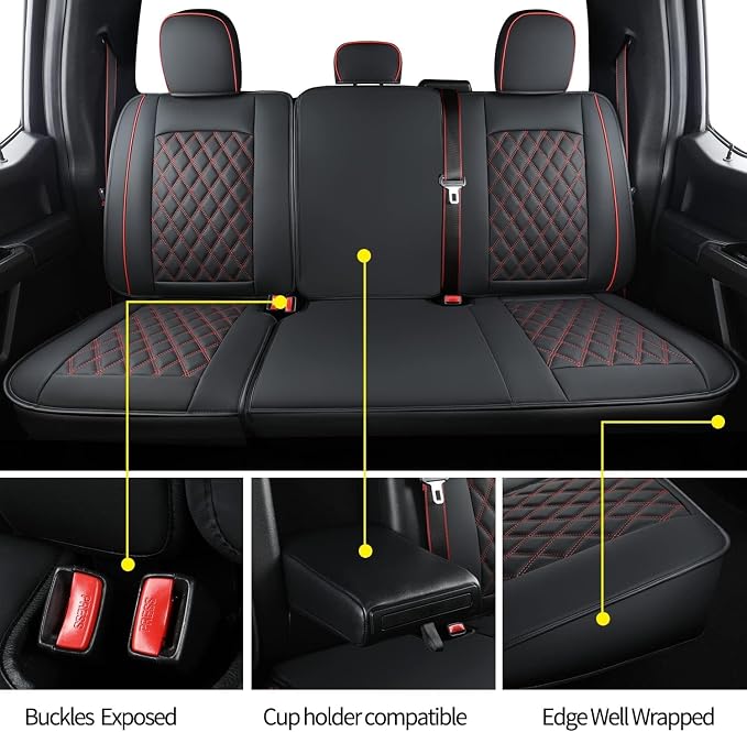 LUCKYMAN CLUB F150 Seat Covers Fit - Image 5