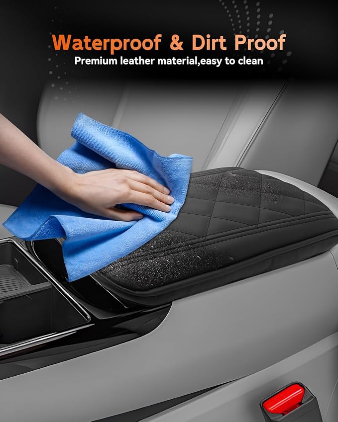 CDEFG for 2025 Hyundai Tucson Center Console Cover Armrest Cover for Tucson - Image 6