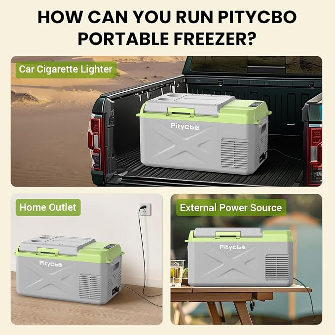 Car Refrigerator 12v Portable Fridge - Image 7