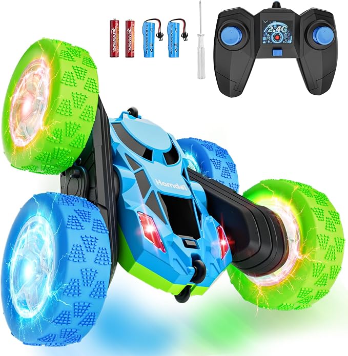 Remote Control Car for Kids RC Stunt Cars by Hamdol