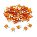 100 Pack Auto Fuses 5 AMP APM/ATM 32V Mini Blade Style Fuses 5A Short Circuit by JESUNK