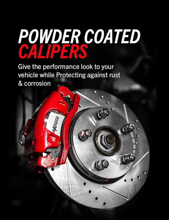 Power Stop KC3118-36 Front Z36 Truck and Tow Brake Kit - Image 7