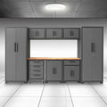 Torin Garage Cabinets Storage System, 9 Piece Included Steel Drawers Rolling by Torin