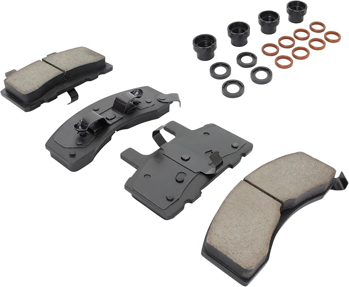 Premium Ceramic Front Brake Pads Compatible - Image 2