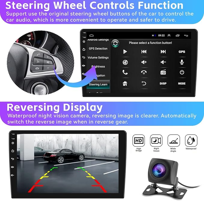 2+64G Android 13 Car Stereo for Hyundai Santa Fe IX45 2013-2018 - Image 6
