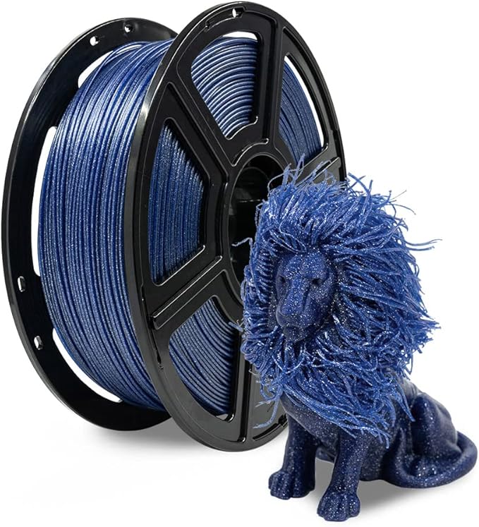 FLASHFORGE PLA Filament 1.75mm Galaxy Blue, 3D Printer Filament by FLASHFORGE