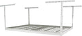 MonsterRax Overhead Garage Storage Racks 4x6 Ceiling Mounted Shelving, by MonsterRAXStorageSolutions