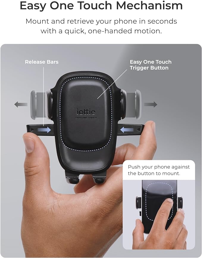 iOttie Easy One Touch Advanced Universal Car Mount Dashboard & Windshield - Image 2