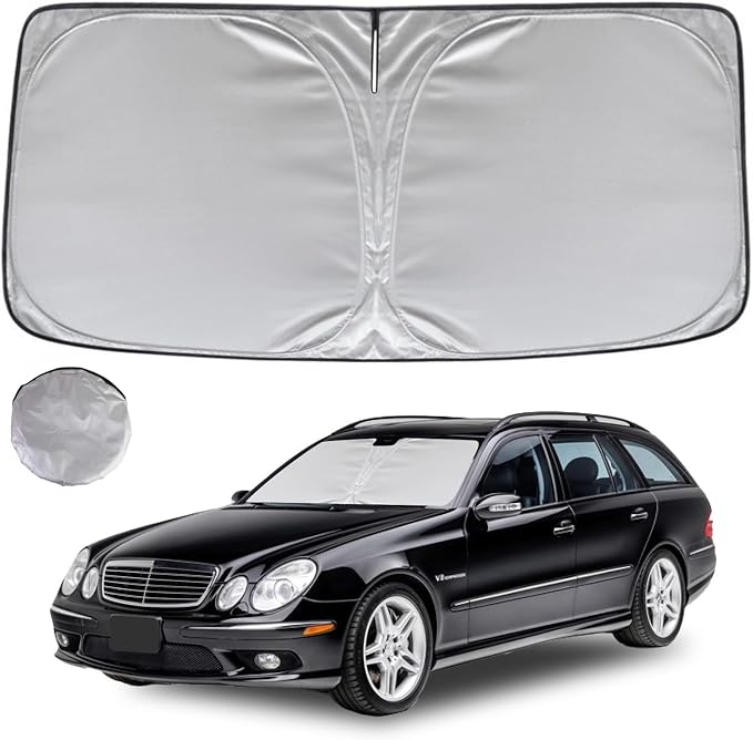 KAYZT Windshield Sun Shade for 1992-2005 Merce-des-Benz E Class E-Class E300 by KAYZT