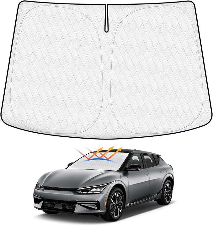 5-Layer Lighttight Windshield Sun Shade Fits by cartist