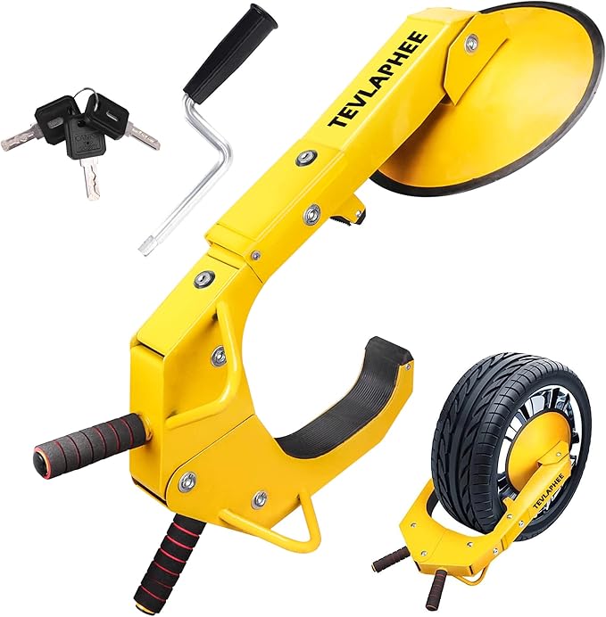Tevlaphee Wheel Lock by Tevlaphee