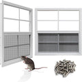 NeatiEase Upgraded Shed Windows 2 Pack, Chicken Coop by NeatiEase