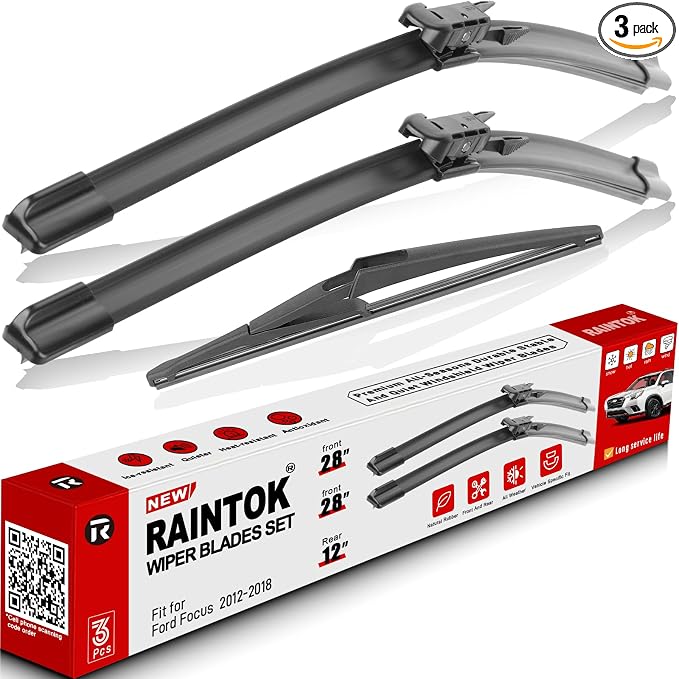 Windshield Wiper Blades Replacement by RAINTOK