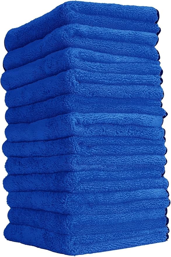 Chemical Guys MIC110012 Professional Grade Premium Microfiber Towels, Home - Image 2