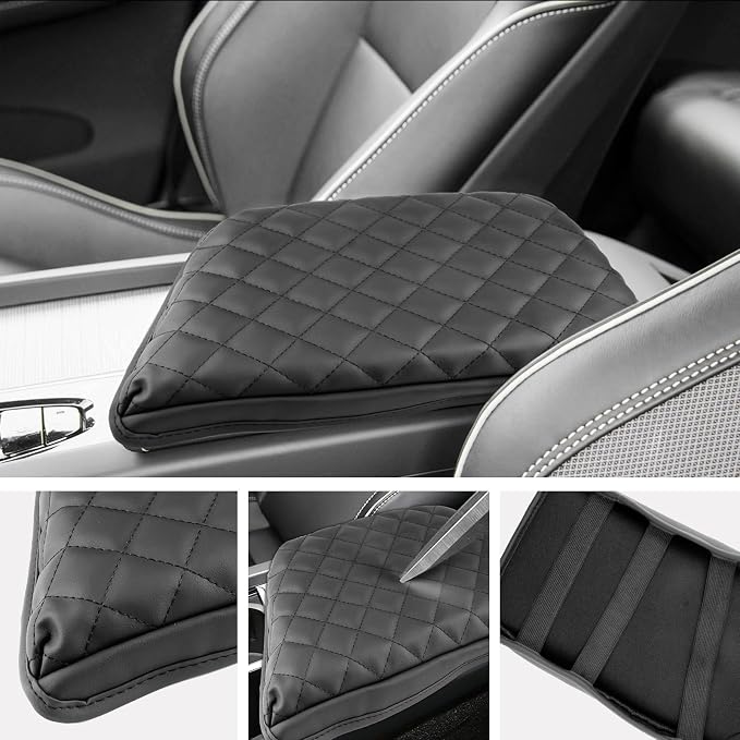 SXCY for 2025 Volvo XC60 Armrest Cover for Volvo XC60 2018-2025 Accessories - Image 3