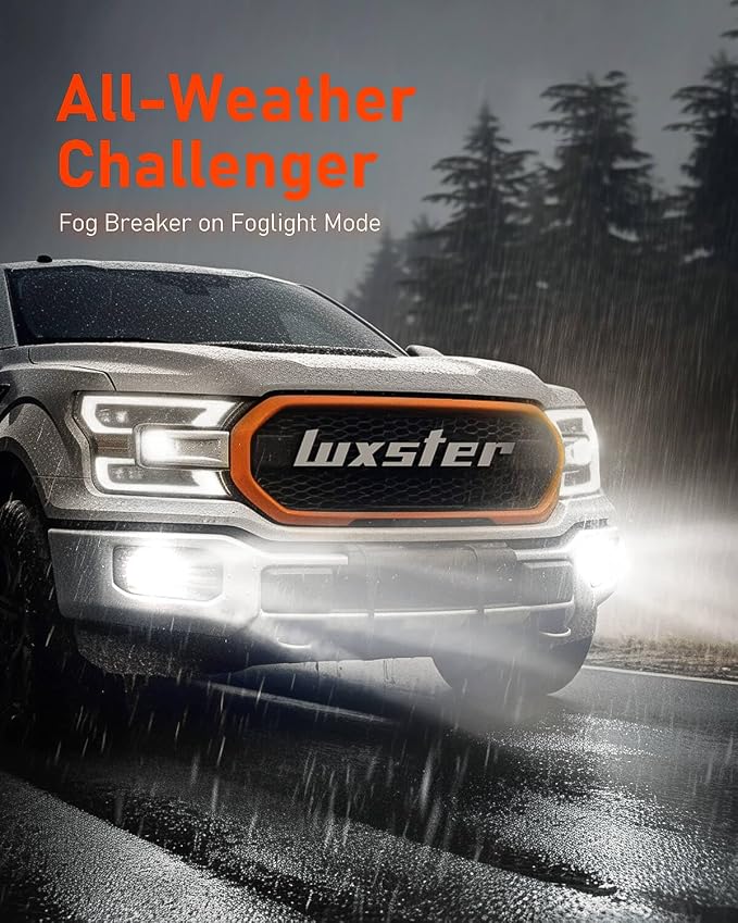 LUXSTER | Punisher H7 LED Bulbs, 40000LM Ultra Bright, Triple Copper Pipes - Image 3