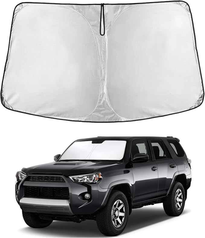 Econour Windshield Sunshade for Toyota 4Runner 2010-2025 Accessories Sun Shade by EcoNour