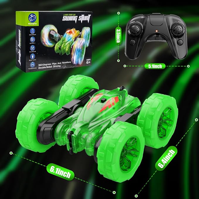 Remote Control Car-Rechargeable Fast Direct Charging RC Cars - Image 7