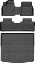 Wayhigh-All Weather Floor Mats and Cargo Mat Set Fit by Wayhigh