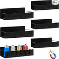 6Pcs Magnetic Aerosol Spray Can Holder, Steel Magnet Spray Toolbox Bottle by Unknown