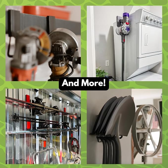 GATOR MAGNETICS Storage Hooks: 6-Pack, The Ultimate Workshop & Garage Storage - Image 7