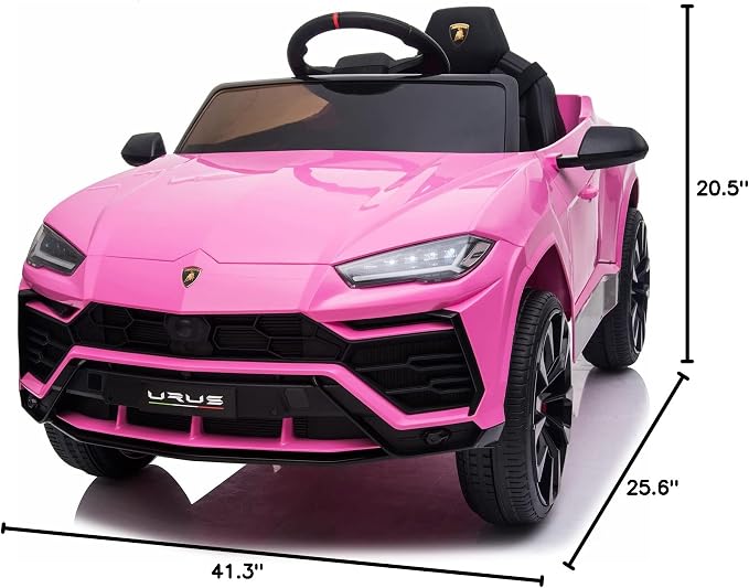 Kids Electric Ride On Car for Kid, 12V Licenced Lamborghini Kids Electric - Image 8