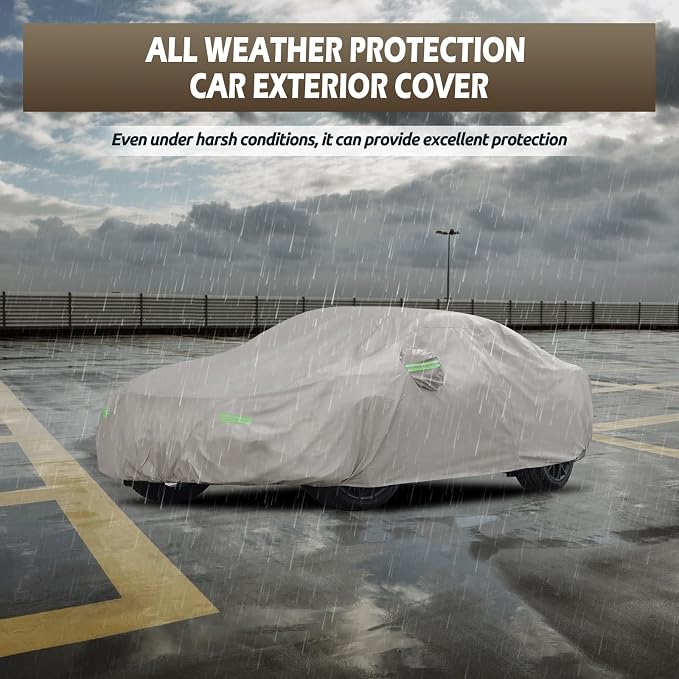Migaven 6 Layers Car Cover Custom Fit - Image 5