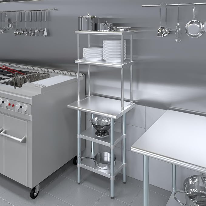 Amgood Stainless Steel Work Table - Image 5