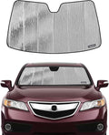 Windshield Sun Shade for Acura RDX 2013-2018, Front Window Sunshade Shield by Pigenius