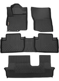 Binmotor-Floor Mats for Mitsubihi Outlander 2014-2021, All Weather Car Floor by VisittheBinmotor