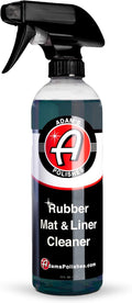 Adam's Polishes Rubber Mat & Liner Cleaner 16oz Protectant & Rubber Floor Mat by AdamsPolishes