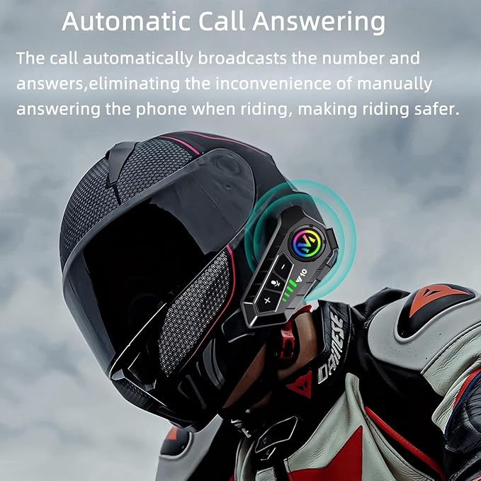 Motorcycle Helmet Wireless Headset Speakers - Image 7