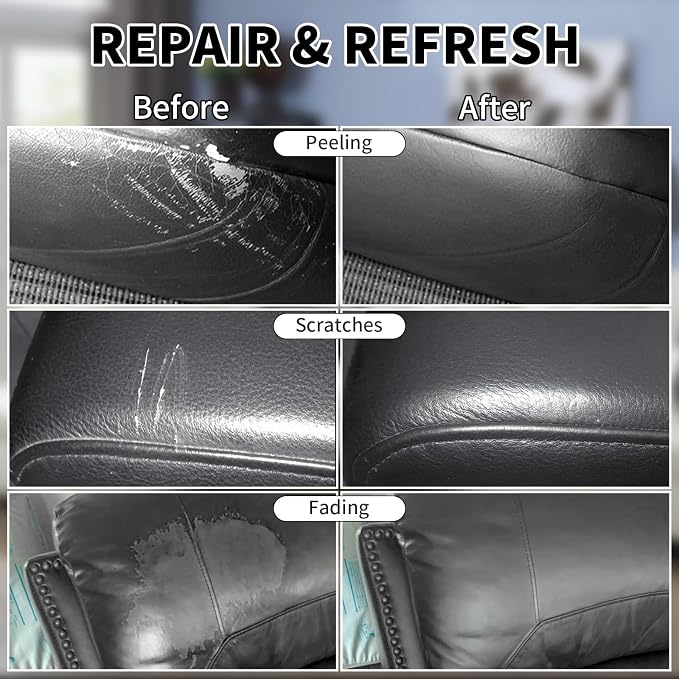Black Leather Recoloring Balm - Image 3