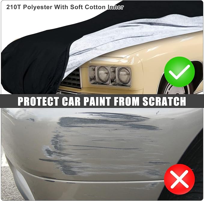 Waterproof Car Cover Compatible - Image 5