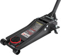 3-Ton Low Profile Hydraulic Heavy-Duty Steel Floor Jack by Maxority