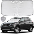 KAYZT Windshield Sun Shade for Toyota RAV4 2013-2018 RAV-4 Foldable Sunshade by KAYZT